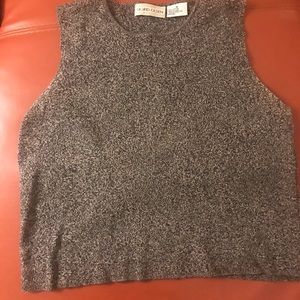 Sleeveless sweater